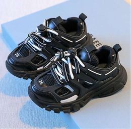 2024 Spring autumn childrens shoes boys girls designer sports breathable toddler baby casual sneakers Outdoor kids athletic shoe 1132ess