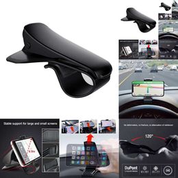 New New New Dashboard Mount Support Universal Adjustable 3-6.5Inch Mobile Phone/ Pda/ Mp4 Device Car Navigation Holder