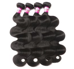 Malaysian Body Wave 3 Bundle Deals Malaysian Virgin Hair Body Wave Bundles 9A Malaysian Hair Unprocessed Human Hair Extensions Nat6455569