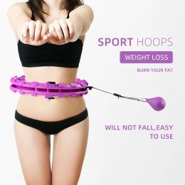 Shaper Slimming Products Health Care Sport Hoop Weighted Lose Fat Burning Smart Upgrade Intelligent Adjustable Thin Waist Exercise Gym