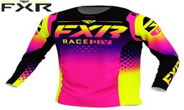 Cycling Shirts Tops Downhill Jerseys FXR Mountain Bike Polera Mtb Offroad DH Motorcycle Motocross Long Sleeve Sportwear 2210081308574