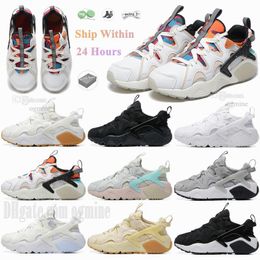 dhgates Huarache Men Women Running Shoes Sneaker Craft Black Summit White Sail Light Silver Sanddrift Wmns Outdoor Mens Huaraches Trainers Sports Sneakers 36-45