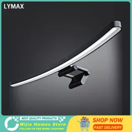 Control LYMAX Curved Screen Bar Monitor Light With RGB Backlight Screen Hanging Lamp Smart Eye Protection Energysaving Sound Control