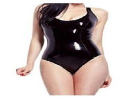 Latex NEW rubber sexy catsuit biki bodysuit seamless mould products3997645