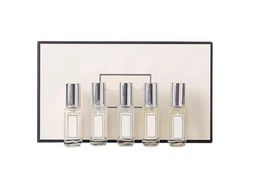 High Quality Fashion Cologne 5 pcs set for men portable Fragrance kits long lasting gentleman perfume sets top smell 9 ml 52272958