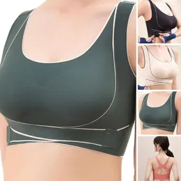 Yoga Outfit Women Sports Bra Support Comfort Plus Size Adjustable Women's With Shockproof Padding Design Breathable