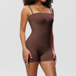 Women's Shapers Shapewear Bodysuit Women Tummy Control Strapless Body Shaper Underwear Sexy Girl Jumsuit