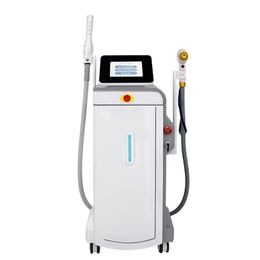 Multifunction Laser Beauty Equipment Vertical Picosecond / Diode Laser 2 in 1 Machine 500W Hair Removal Tattoo Removal for Salon