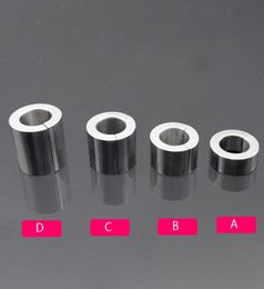 Cockrings Magnetic Lock Metal Scrotum Pendant Ball Stretcher Testis Weight Cock Ring Penis Restraint 4 Size Sex Toys For Men1287358