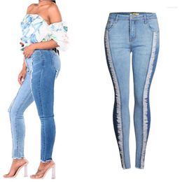 Women's Jeans Fashion Side Tassel Slim Hip For Women Denim Pencil Pants Y2K Tight