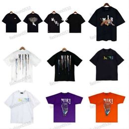 Designer T Shirts Classic Foundation Short Sleeve Shirt Hip Hop Street Popular Men Women T-shirt Pure Cotton Asia Size ge46