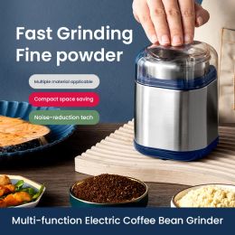 Tools Multifunctional Electric Food Grinder Coffee Bean Grinding Stainless Steel Nuts Beans Grains