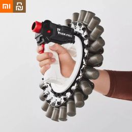 Control Xiaomi Youpin Annular Electric Ball Bullet Launcher Pu Soft Bullet Fire Continuous Shooting Fully Automatic Shot Cycle Shot Toys