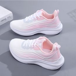 summer running shoes designer for women fashion sneakers white black pink blue green lightweight-0322 Mesh surface womens outdoor sports trainers sneaker GAI shoes