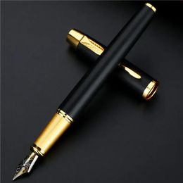 Luxury High Quality Calligraphy Signature Metal Pen For Business Writing or Gift Giving 240301