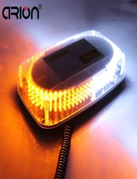 240 LED Car Rood Emergency Hazard Warning Mini Light bar Magnetic Strobe Flash Police Lights Lamp Amber White Yellow6124849