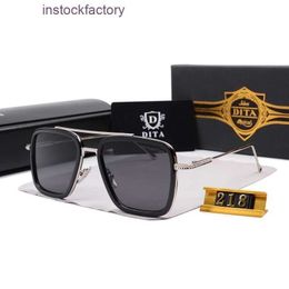 Original 1to1 Dita New premium limited edition mens dita sunglasses ins Iron Man 218