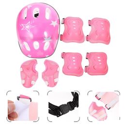 Elbow Knee Pads Gear Kids Pad Skating Skateboard Sports Cycling Bike Roller Protector Children Wrist Toddler Youth Safety 240108 D Dh2S4