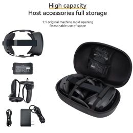 Glasses Oxford Cloth EVA Storage Bag For HTC Vive Focus 3 VR Headset Travel Carrying Case For Vive Focus 3 Controllers Accessories