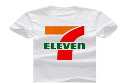 7 Eleven New Fashion Man TShirt Cotton O Neck Mens Short Sleeve Mens tshirt Male Tops Tees Whole4051738