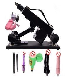 Luxury Automatic Sex Machine for Men and Women Sexual Intercourse Robot with Many Dildo Attachments and Male Masturbation Cup Sex 3494502