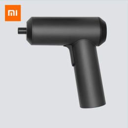 Control Xiaomi Mijia Electric Screwdriver 3.6V 2000mah Battery Patent Cordless Design 5N.M Torque Cordless Rechargeable Screwdriver