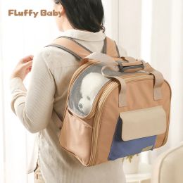 Bags Pet Dog Cat Backpack Foldable Puppy Travel Handbags Multifunctional Tent Portable Dog Bag Puppy Carrier Pet Single Shoulder Bag