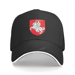 Berets Belarus Flag Baseball Cap Fashion Brand White Knight Pagonya Men Dad Hat Unisex Adjustable Snapback Hats