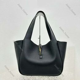 Black Tote Bag Designer Yslsly Bag Top BEA Leather Purse Handbag Large Capacity Women Crossbody Shoulder Bags Luxury Shopping Travel Bags Fashion Icare Maxi Bag 668