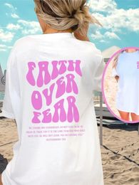 Women's T Shirts Women Tops Graphic Tee Summer Fashion Cotton Shirt Short Sleeved Drop Ship