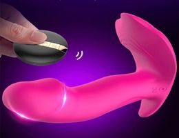 Clitoris Massager Remote Control Wireless Vibrating Eggs Panty Vibrator Female Masturbator Dildo Vibrators Sex Toys For Woman Y1907018866