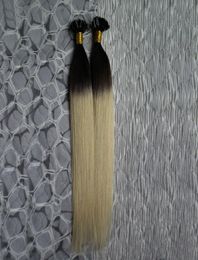 100 Human 100G 100S Ombre T1B613 Blonde Hair Extensions 1g U Tip Keratin Hair Extensions Fusion Hair Extensions Capsules6384739