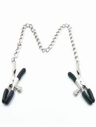 Lady Nipple Clips Clamps Nipple Stimulation Teaser Sex Toys BDSM Gadgets Adult Products Fetish Fantasies Play Toys For Couples5957372