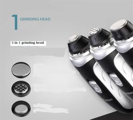 Electric Foot Callus Remover Feet Care Tool Dead Skin Clean Removal Heel Pedicure 3pc Roller Head Grinding Machine Files Remover4040774