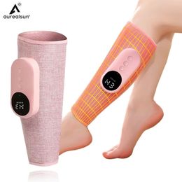 Electric Leg Muscle Massage Health Care Deep Airbag Compress Kneading Relax Promote Blood Circulation Beauty Body Massager240227