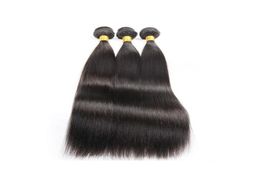 water wave straight human hair weave body wave cuticle aligned hair SHIP WHOLE Virgin Weft Malaysian brazilian mink Hair 2216320