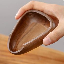 Coffee Scoops Bean Tray Solid Wood Scale Plate Cupping Special Measuring Cup Espresso Accessories