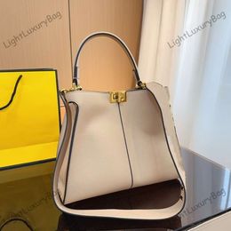Shoulder Bag Luxury Designer Crossbody Bag Fashion Women's Leather Luxury Tote Classic Buy Large Capacity Bag 240301