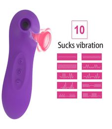Sucking Usb Rechargeable Mini Bullet Dildo Vibrator 10 Speed Waterproof Gspot Stimulator Anal Massager Adult Sex Toy For Woman C13545331