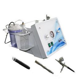 3 IN 1 Portable Hydro Dermabrasion Microdermabrasion Oxygen Jet Peel Water Hydradermabrasion Facial Care Beauty Equipment