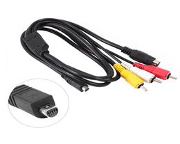 VMC15MR2 MULTI AV Video Cable Lead For Sony Handycam HDRCX HDRPJ Camcorder3345729