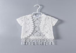 New Summer Girls Bolero Baby Kids Lace Cardigan Girls Short Jacket Fashion Children Clothing8552385