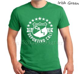 Colombia Deportivo Cali club green home T Shirt Camiseta santiago Cali Preciado Jackson martinez TShirt Jhon Fredy CALI fc2571047