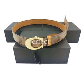 Luxurys Golden High Quality Mirror Quality Dress Black Belt Coachs Belt Woman Tabby Gold Silver Lady Business Mens 7A Designer For Man Casual Genuine Leather 925