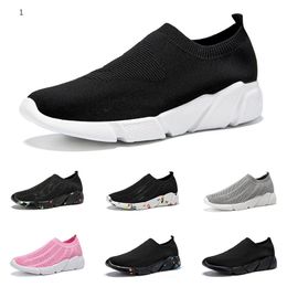 Outdoor shoes for men women black white pink are comfortable and breathable womans 008