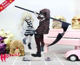 16cm Angels of Death Anime Figure Acrylic Stand Model Toys RayZack Action Figures Decoration Cosplay Collectible Birthday Gifts X8178834