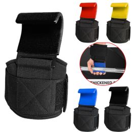 Lifting 1PCS Weight Lifting Hooks Nylon Training Straps HandBar Wrist Straps Gym Fitness Hook weight Strap for Bodybuilding Equipmen