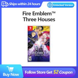 Deals Nintendo Switch Game Fire Emblem Three Houses Genre Action Platformer Compatible with Switch OLED Lite TV Tabletop Handheld