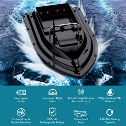 Tools Wireless Remote Control Fishing Bait Boat Fishing Feeder Fish Finder Ship Device 430540 yards Remote Range lure boat Speedboat