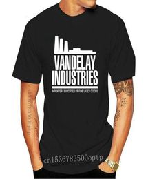 Men039s TShirts Vandelay Industries Importer Latex Seinfeld TV Show Sitcom Funny Men39s Tshirt Cotton Oversized Tops Tee S8876500